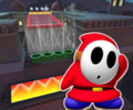 The course icon of the T variant with Shy Guy