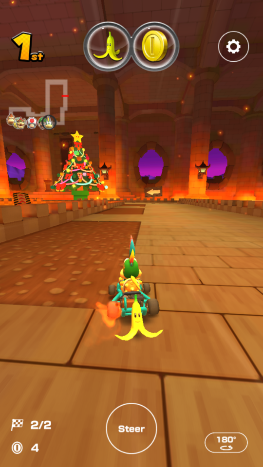 Festive tree - Super Mario Wiki, the Mario encyclopedia