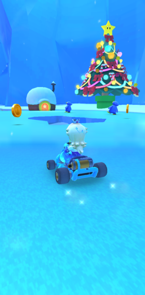 File:MKT festive tree 2 3DS Rosalina's Ice World.png