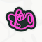A sticker in Mario Kart World