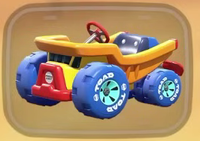 The Li'l Dumpy from Mario Kart World