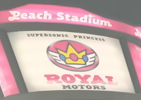 Royal Motors in Mario Kart World