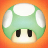 A Mega Mushroom from Mario Party 4
