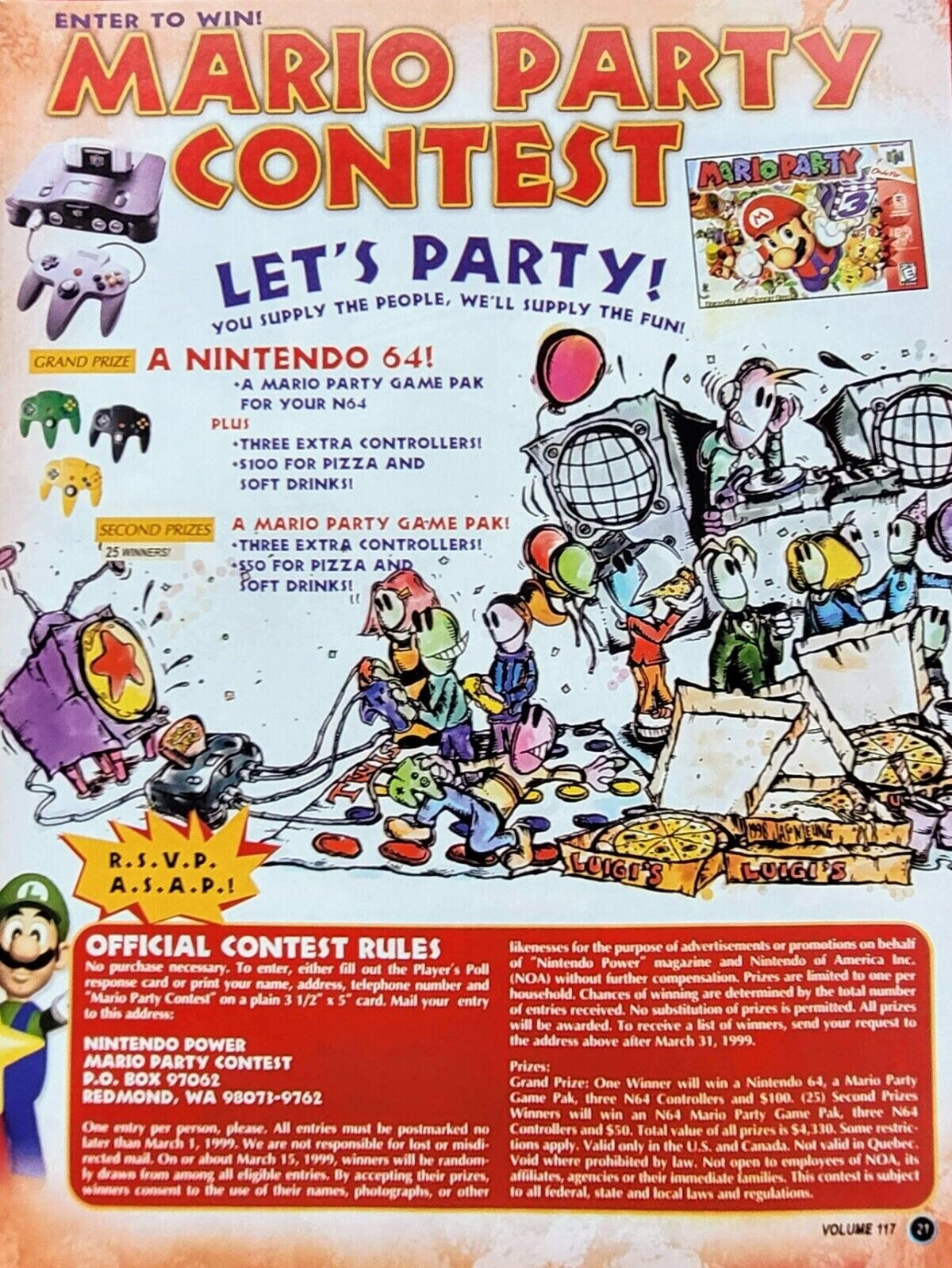 File:MPUSPrintAdforContest.jpg - Super Mario Wiki, the Mario encyclopedia