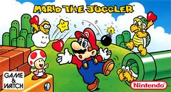 Mario the store juggler