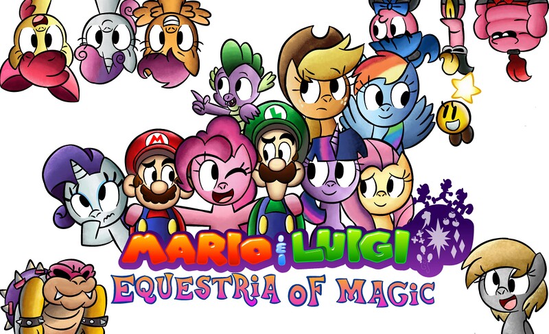 File:Mario & Luigi Equestria of Magic.jpg