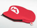 A soft, novelty DS case in the form of Mario's Cap