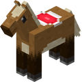 Creamy Horse (Super Mario Mash-up, saddled)