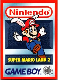 One of the Nintendo Collector Cards