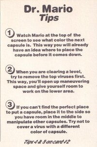 A Nintendo Game Boy Trading Card.