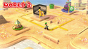 Thumbnail for "World 2" from Super Mario 3D World + Bowser's Fury used for Nintendo Music
