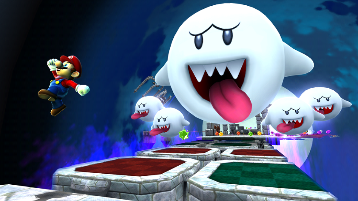 File:NM SMG2 Haunty Halls Galaxy.png - Super Mario Wiki, the Mario ...