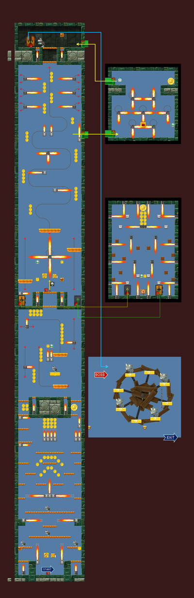 World 6-Tower (New Super Mario Bros. 2) - Super Mario Wiki, the Mario ...