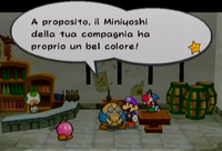 Fifth part of the Italian Wonky's tale about the Yoshi's colors, whose localization is different from the English one in a slight but relevant way.