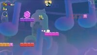 The first 10-flower coin in Jump! Jump! Jump! in Super Mario Bros. Wonder