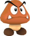 A Giant Goomba from Super Mario Galaxy