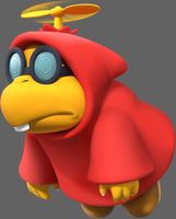 A Toady in Super Mario Party Jamboree