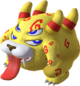 Artwork of Belome from the Nintendo Switch version of Super Mario RPG