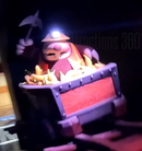 Mole Miner Max from Mine-Cart Madness in Super Nintendo World