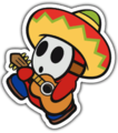 Sombrero Guy's party icon