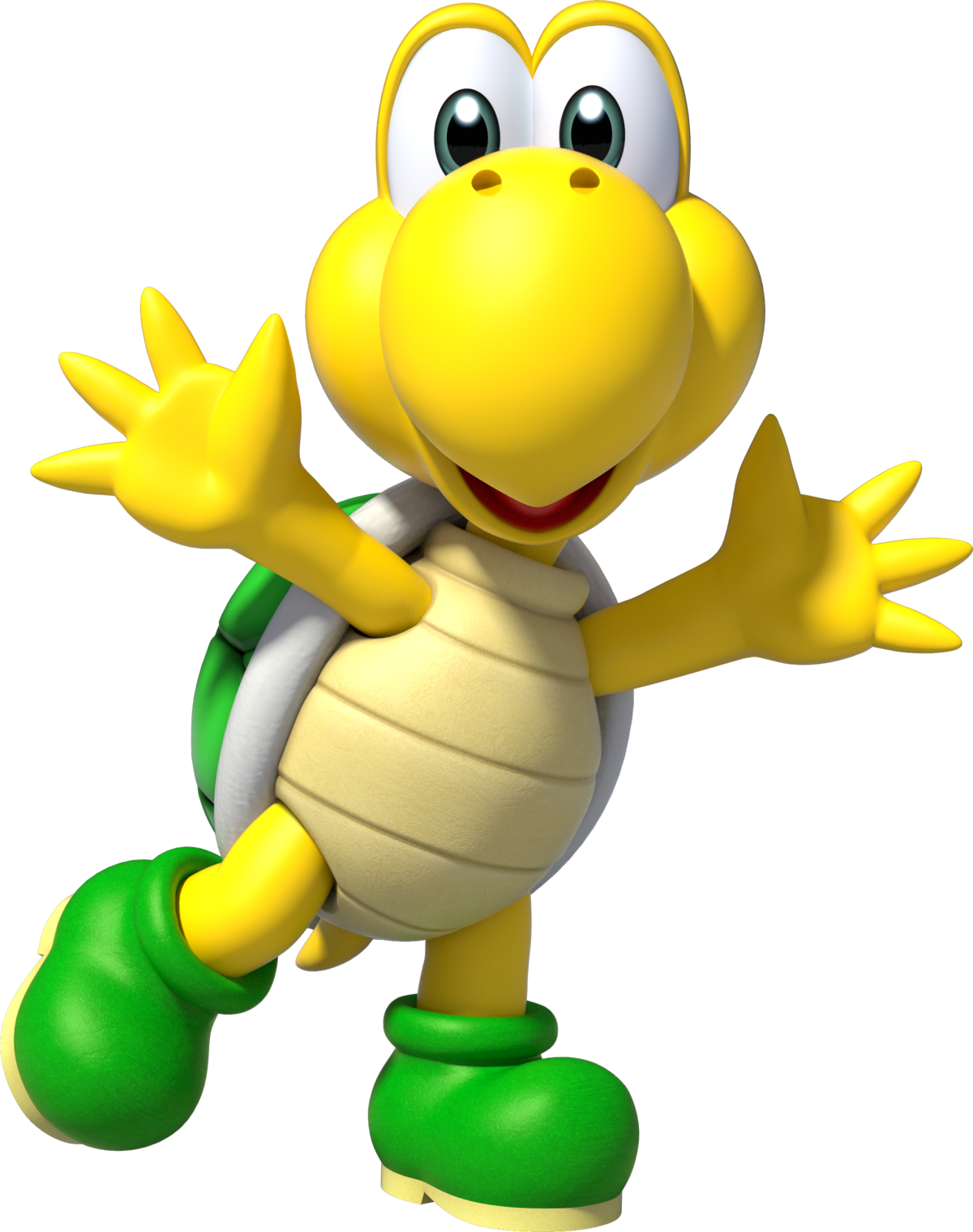 Koopa Troopa Paper Mario