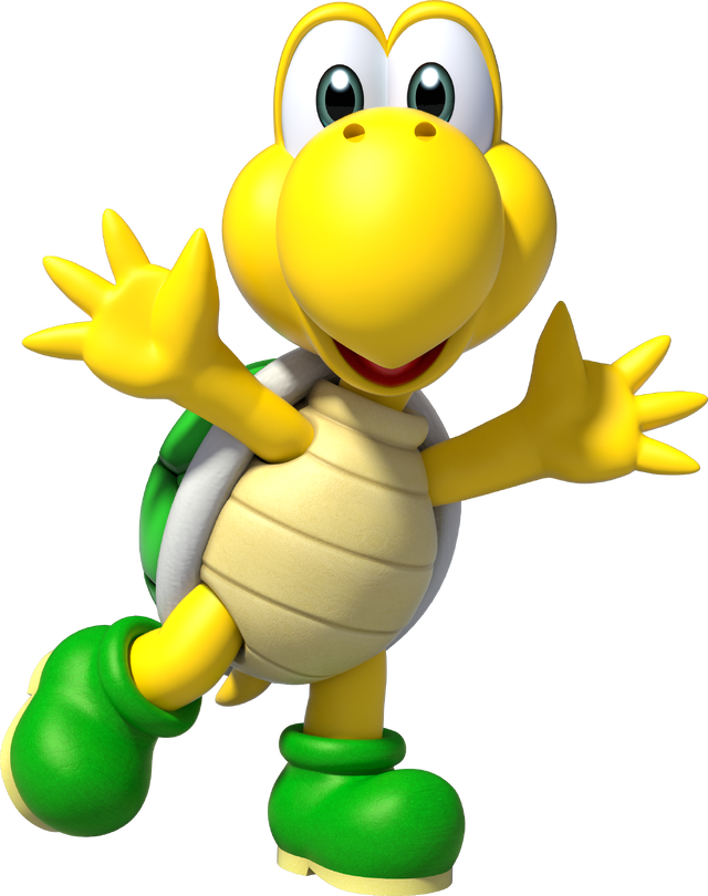 Koopa Troopa - Super Mario Wiki, the Mario encyclopedia