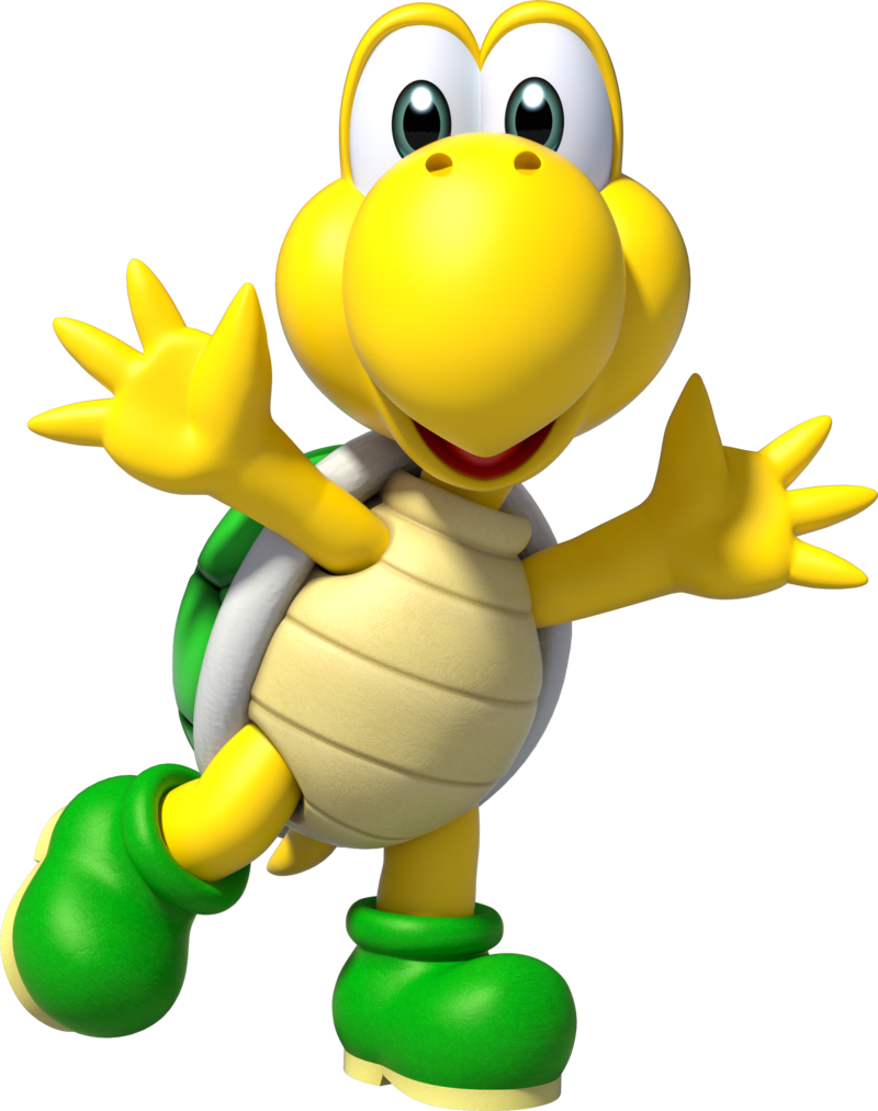 Koopa Troopa - Super Mario Wiki, the Mario encyclopedia