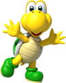 Artwork of Koopa Troopa from Super Mario Party