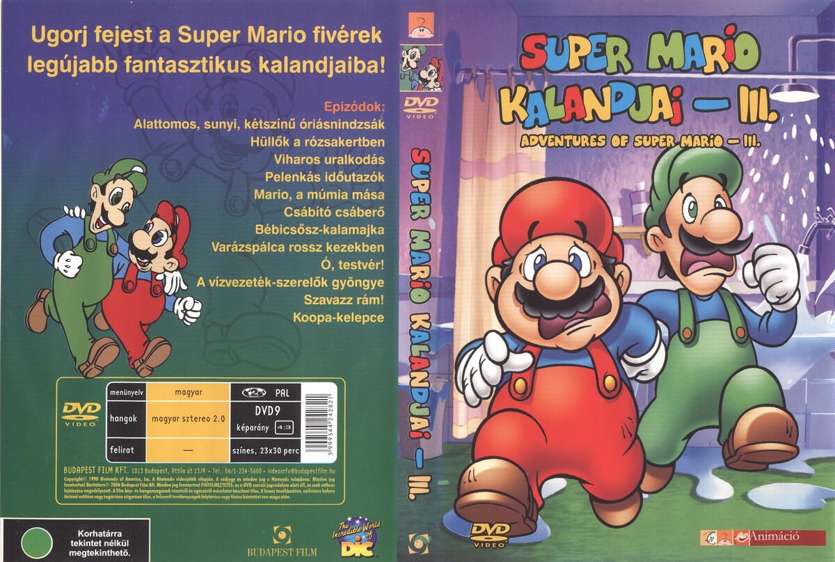 Super Mario kalandjai - III. - Super Mario Wiki, the Mario encyclopedia