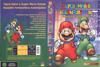 Cover of Super Mario kalandjai - III.