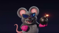 Mouser in The Super Mario Galaxy Movie