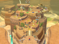 Thirsty Gulch in the game Mario Party 6.