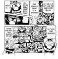 Mario makes Mr. L recall their "good times" together Page 79