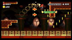 World 4-4 (Super Mario Maker for Nintendo 3DS)