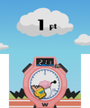 Time being added in WarioWatch
