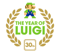 Year of Luigi logo.