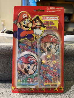 2 Mario Bros. PINBALL GAMES & 2 Donkey Kong PINBALL GAMES