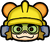 9-Volt icon from WarioWare: Move It!