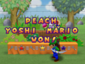 The ending to Archer-ival if the team wins in Mario Party 2