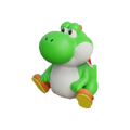 Fan-made 3D render of the Baby Fat model in the Switch remake