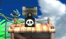 A Bill Blaster in Super Smash Bros. for Nintendo 3DS