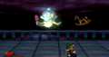Luigi fighting Chauncey