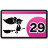 The icon for Hint Card 29