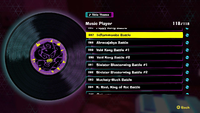 The disc for the song "Inflammonite Battle" in Donkey Kong Bananza