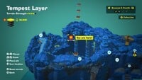 Map location of Saga of the Exploritone, Verse 15 in Donkey Kong Bananza