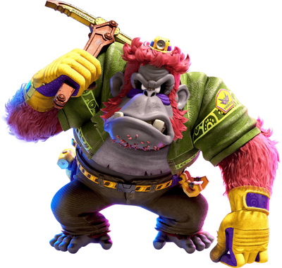 Carte Grumpy Kong