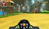 Donkey Kong heading into turn 4 of 3DS DK Jungle