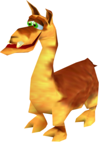 The Llama, from Donkey Kong 64 (to replace the previous Llama picture)