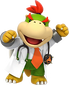 Dr. Bowser Jr. portrait from Dr. Mario World