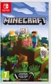 Spanish front box art for Minecraft: Bedrock Edition on the Nintendo Switch